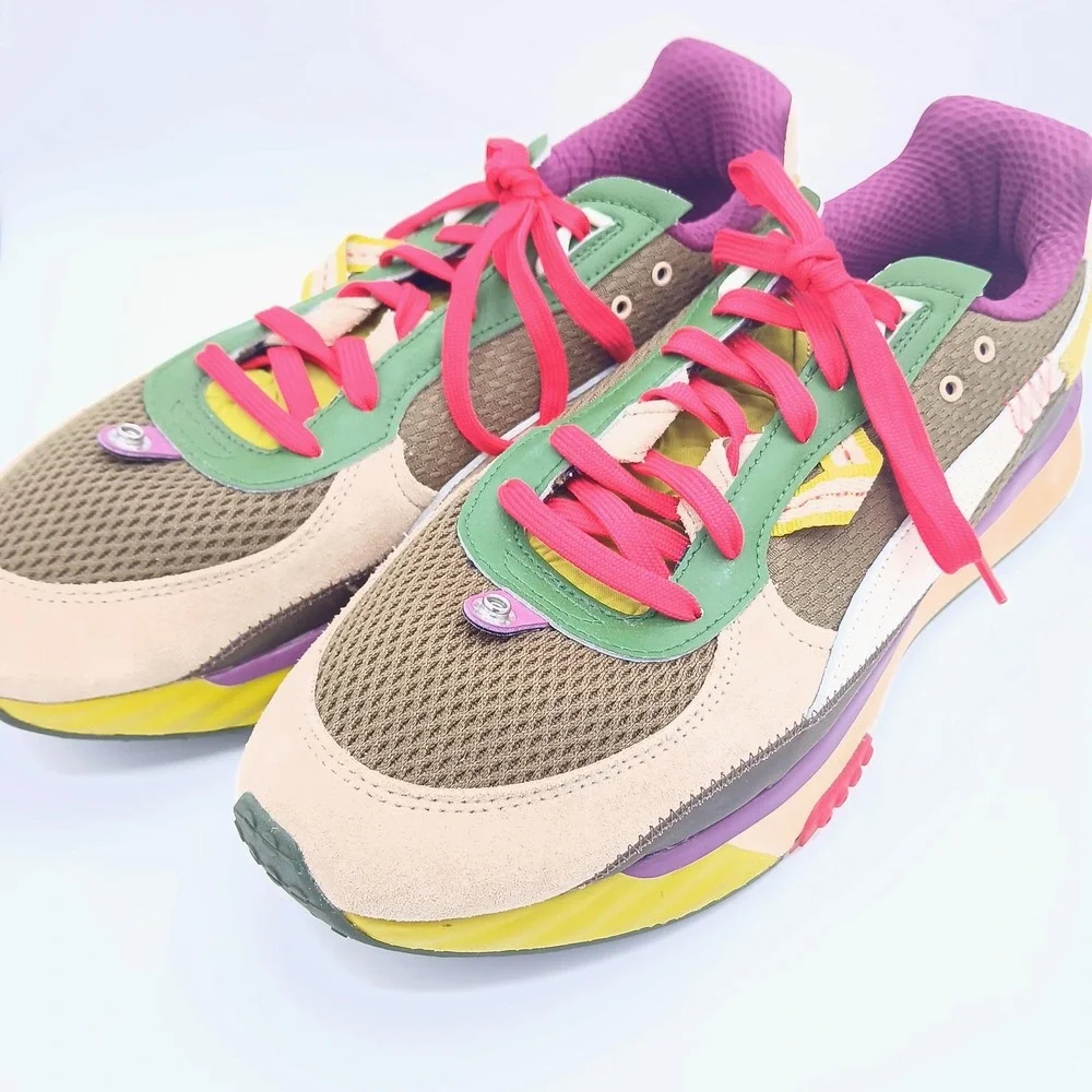 PUMA x Haribo RS-X3 Limited Edition Colab Gummy Bears Multicolor Mens13 Sneakers